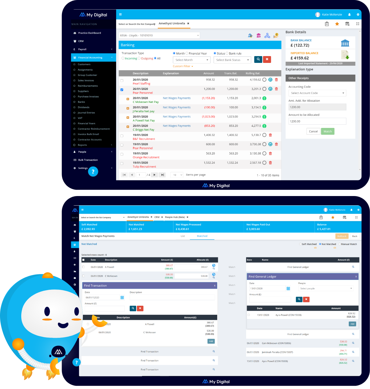 Financials-screen