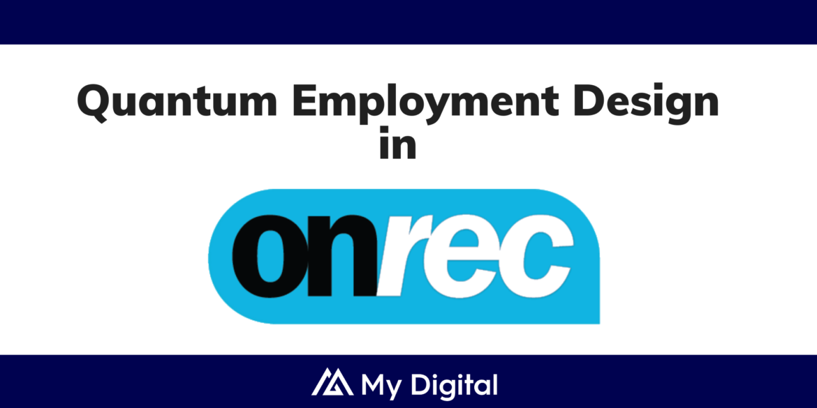 ONREC: My Digital announces People Hub for the new Quantum workforce