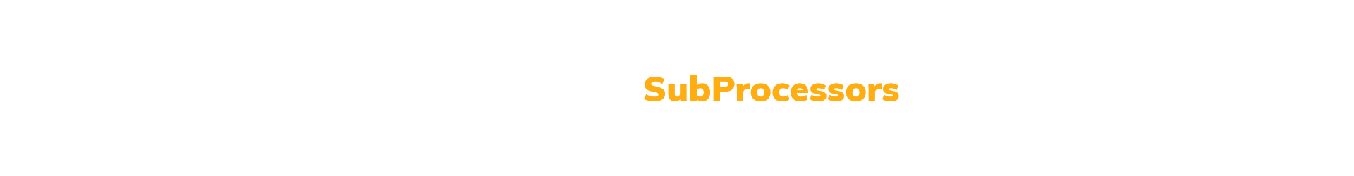My-Digital-SubProcessors