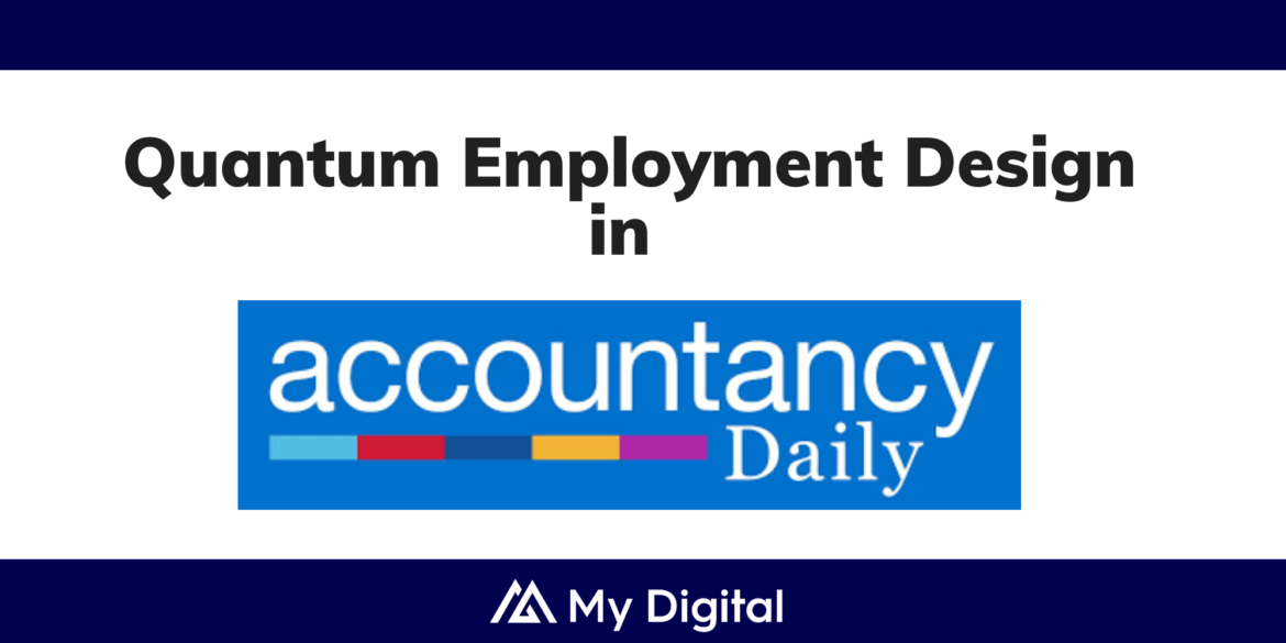 ACCOUNTANCY DAILY: Quantum employment forcing tax and pay admin shift